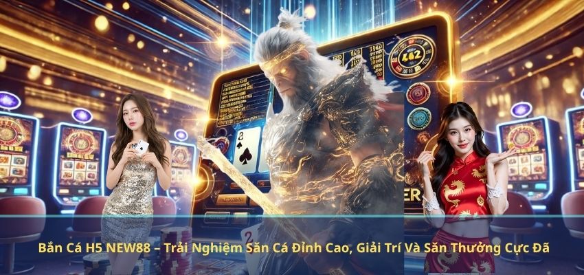 Bắn Cá H5 NEW88 – Trải Nghiệm Săn Cá Đỉnh Cao, Giải Trí Và Săn Thưởng Cực Đã Bắn Cá H5 NEW88 – Trải Nghiệm Săn Cá Đỉnh Cao, Giải Trí Và Săn Thưởng Cực Đã