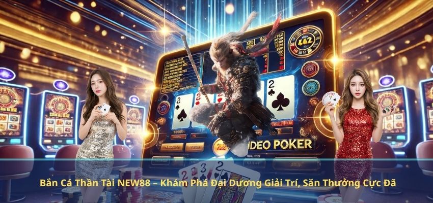 Bắn Cá Thần Tài NEW88 – Khám Phá Đại Dương Giải Trí, Săn Thưởng Cực Đã Bắn Cá Thần Tài NEW88 – Khám Phá Đại Dương Giải Trí, Săn Thưởng Cực Đã