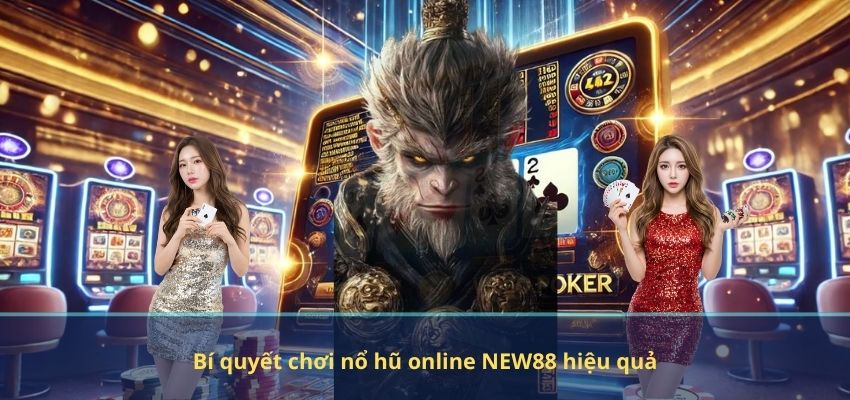 Nổ Hũ Online NEW88 – Sân Chơi Đổi Thưởng Hấp Dẫn, Uy Tín Cho Game Thủ Bí quyết chơi nổ hũ online NEW88 hiệu quả