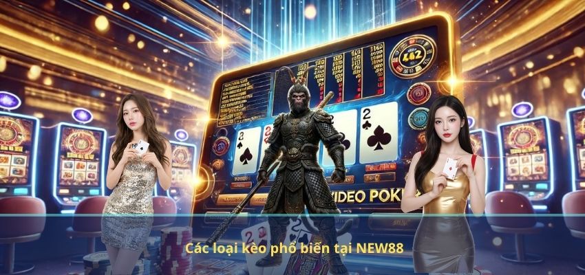 Vì sao kèo nhà cái NEW88 được xem là “mỏ vàng” cho người chơi? Các loại kèo phổ biến tại NEW88