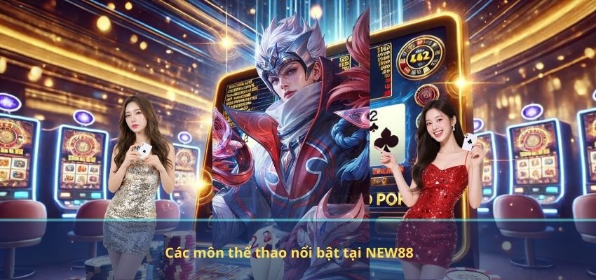 THỂ THAO Các môn thể thao nổi bật tại NEW88