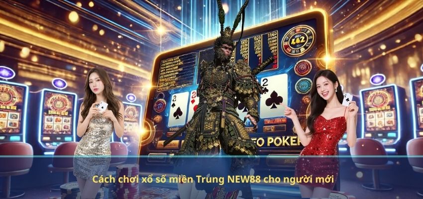 Xổ Số Miền Trung NEW88 – Hành Trình Săn Thưởng Hấp Dẫn Dành Cho Người Chơi Cách chơi xổ số miền Trung NEW88 cho người mới