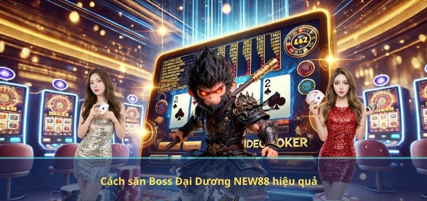 Boss Đại Dương NEW88 – Thử Thách Đỉnh Cao Trong Game Bắn Cá Đổi Thưởng Cách săn Boss Đại Dương NEW88 hiệu quả