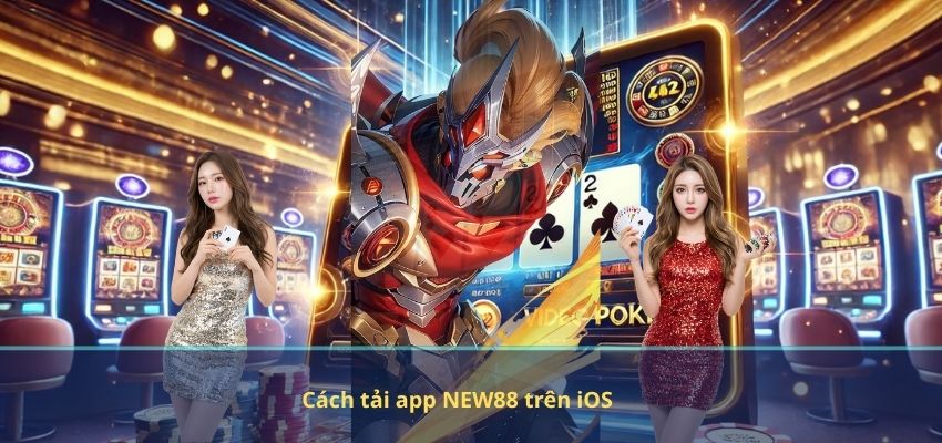 TẢI APP Cách tải app NEW88 trên iOS