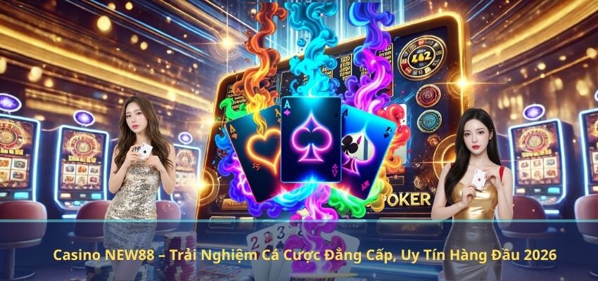 CASINO Casino NEW88 – Trải Nghiệm Cá Cược Đẳng Cấp, Uy Tín Hàng Đầu 2026