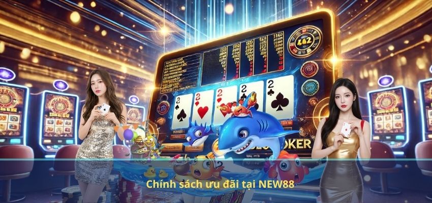 BẮN CÁ Chính sách ưu đãi tại NEW88