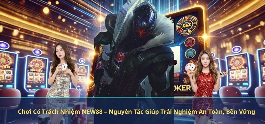 CHƠI CÓ TRÁCH NHIỆM Chơi Có Trách Nhiệm NEW88 – Nguyên Tắc Giúp Trải Nghiệm An Toàn, Bền Vững