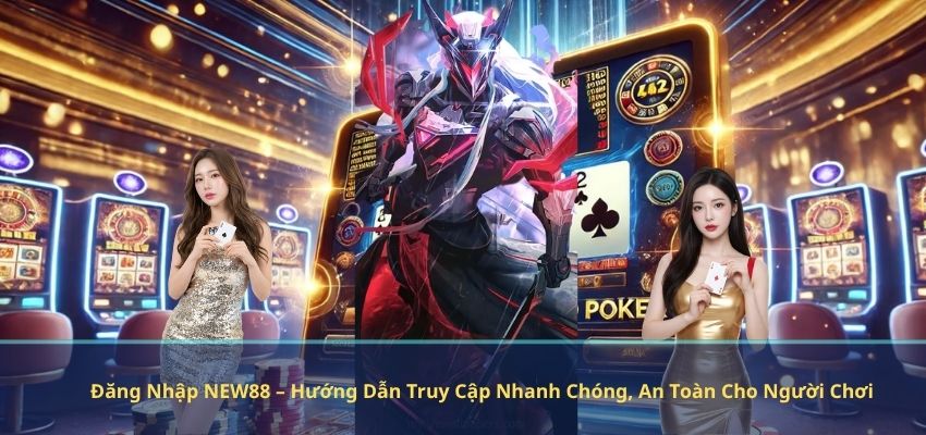 ĐĂNG NHẬP Đăng Nhập NEW88 – Hướng Dẫn Truy Cập Nhanh Chóng, An Toàn Cho Người Chơi