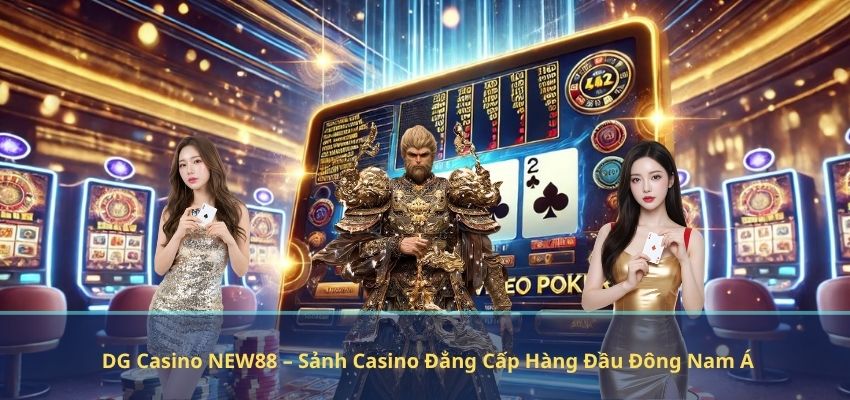 DG Casino NEW88 – Sảnh Casino Đẳng Cấp Hàng Đầu Đông Nam Á Những điểm nổi bật của DG Casino tại NEW88