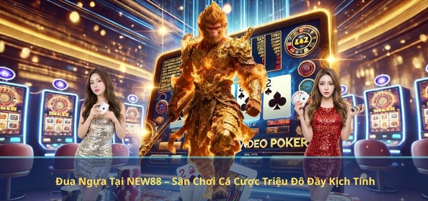 Đua Ngựa Tại NEW88 – Sân Chơi Cá Cược Triệu Đô Đầy Kịch Tính Đua Ngựa Tại NEW88 – Sân Chơi Cá Cược Triệu Đô Đầy Kịch Tính