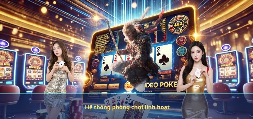 Bắn Cá Thần Tài NEW88 – Khám Phá Đại Dương Giải Trí, Săn Thưởng Cực Đã Hệ thống phòng chơi linh hoạt