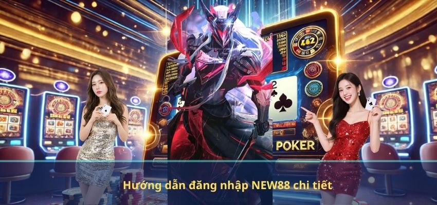 ĐĂNG NHẬP Hướng dẫn đăng nhập NEW88 chi tiết