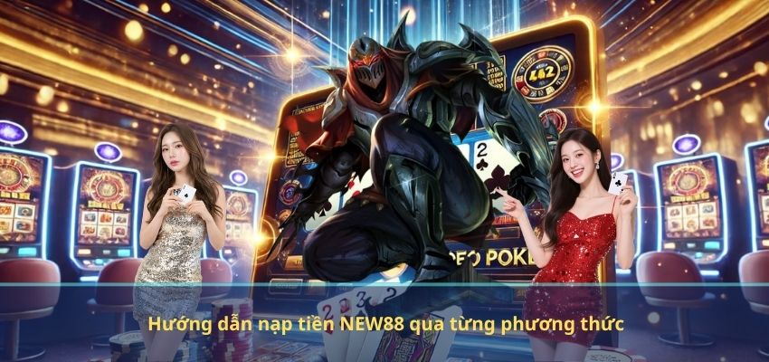 NẠP TIỀN Hướng dẫn nạp tiền NEW88 qua từng phương thức