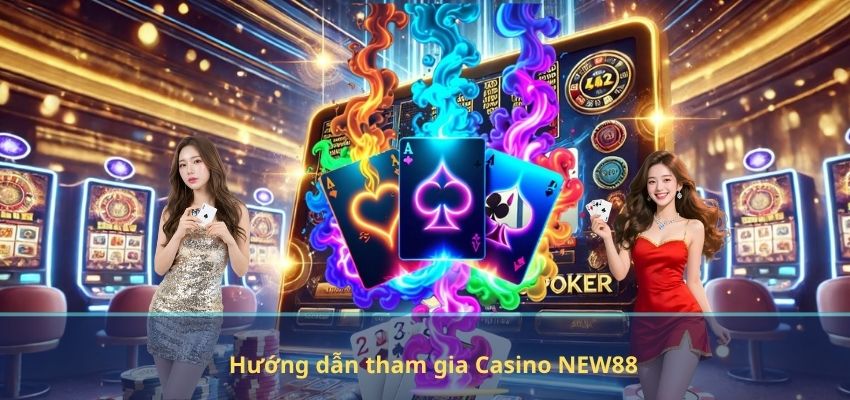 CASINO Hướng dẫn tham gia Casino NEW88