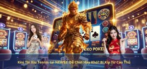 Kèo Tài Xỉu Tennis tại NEW88: Dễ Chơi Hay Khó? Bí Kíp Từ Cao Thủ
