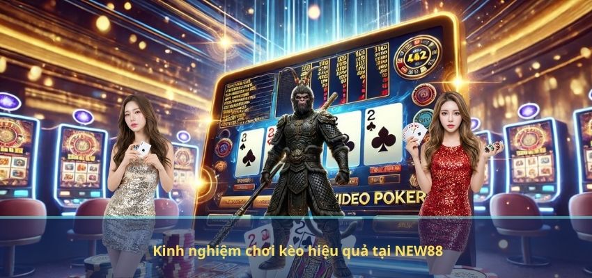 Vì sao kèo nhà cái NEW88 được xem là “mỏ vàng” cho người chơi? Kinh nghiệm chơi kèo hiệu quả tại NEW88