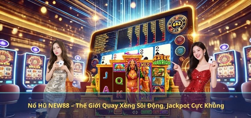 NỔ HŨ Nổ Hũ NEW88 – Thế Giới Quay Xèng Sôi Động, Jackpot Cực Khủng