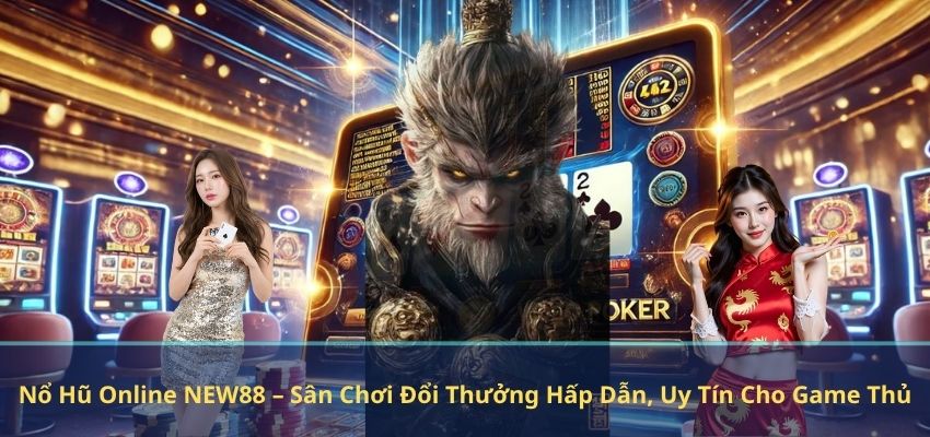 Nổ Hũ Online NEW88 – Sân Chơi Đổi Thưởng Hấp Dẫn, Uy Tín Cho Game Thủ Nổ Hũ Online NEW88 – Sân Chơi Đổi Thưởng Hấp Dẫn, Uy Tín Cho Game Thủ