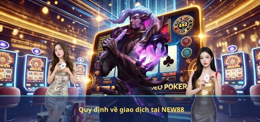 ĐIỀU KHOẢN ĐIỀU KIỆN Quy định về giao dịch tại NEW88