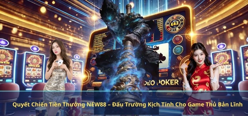 Quyết Chiến Tiền Thưởng NEW88 – Đấu Trường Kịch Tính Cho Game Thủ Bản Lĩnh Quyết Chiến Tiền Thưởng NEW88 – Đấu Trường Kịch Tính Cho Game Thủ Bản Lĩnh