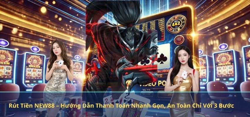 RÚT TIỀN Rút Tiền NEW88 – Hướng Dẫn Thanh Toán Nhanh Gọn, An Toàn Chỉ Với 3 Bước