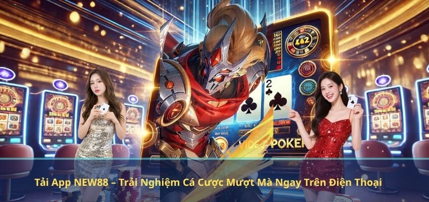 TẢI APP Tải App NEW88 – Trải Nghiệm Cá Cược Mượt Mà Ngay Trên Điện Thoại
