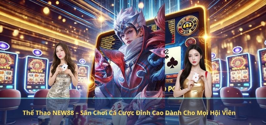 THỂ THAO Thể Thao NEW88 – Sân Chơi Cá Cược Đỉnh Cao Dành Cho Mọi Hội Viên