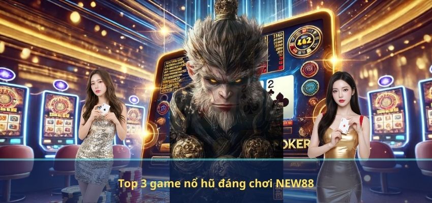 Top 3 Game Nổ Hũ Đáng Chơi NEW88 – Lựa Chọn Hàng Đầu Cho Game Thủ Săn Jackpot Top 3 game nổ hũ đáng chơi NEW88