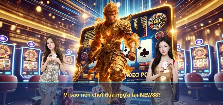 Đua Ngựa Tại NEW88 – Sân Chơi Cá Cược Triệu Đô Đầy Kịch Tính Vì sao nên chơi đua ngựa tại NEW88?
